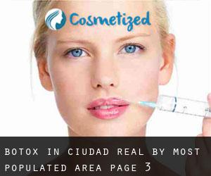 Botox in Ciudad Real by most populated area - page 3