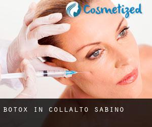 Botox in Collalto Sabino