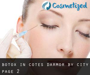 Botox in Côtes-d'Armor by city - page 2