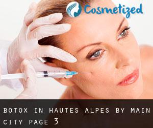 Botox in Hautes-Alpes by main city - page 3