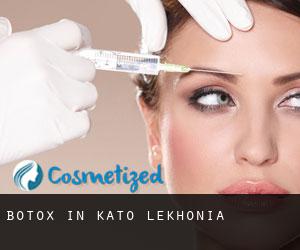 Botox in Káto Lekhónia