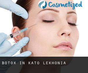 Botox in Káto Lekhónia