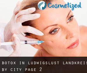 Botox in Ludwigslust Landkreis by city - page 2