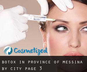 Botox in Province of Messina by city - page 3