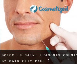 Botox in Saint Francois County by main city - page 1