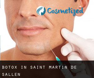 Botox in Saint-Martin-de-Sallen