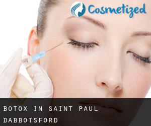 Botox in Saint-Paul-d'Abbotsford