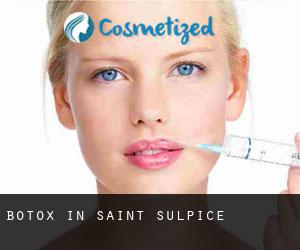 Botox in Saint-Sulpice