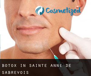 Botox in Sainte-Anne-de-Sabrevois