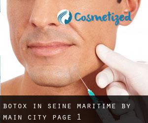 Botox in Seine-Maritime by main city - page 1
