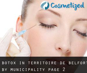 Botox in Territoire de Belfort by municipality - page 2
