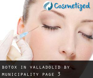 Botox in Valladolid by municipality - page 3