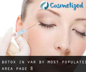 Botox in Var by most populated area - page 8