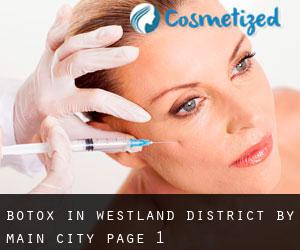 Botox in Westland District by main city - page 1