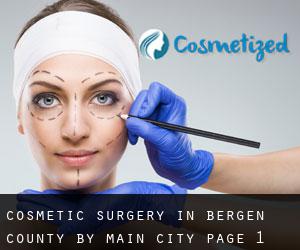 Cosmetic Surgery in Bergen County by main city - page 1