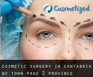 Cosmetic Surgery in Cantabria by town - page 2 (Province)