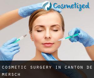 Cosmetic Surgery in Canton de Mersch