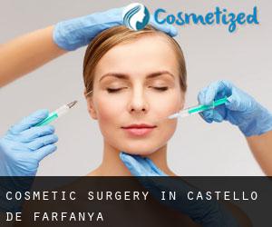 Cosmetic Surgery in Castelló de Farfanya