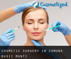 Cosmetic Surgery in Comuna Ruşii Munţi