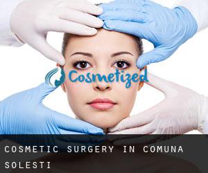Cosmetic Surgery in Comuna Soleşti