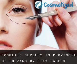 Cosmetic Surgery in Provincia di Bolzano by city - page 4