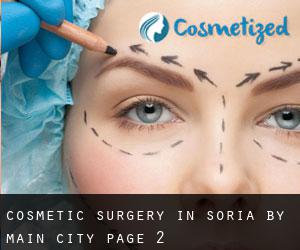 Cosmetic Surgery in Soria by main city - page 2