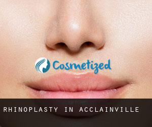 Rhinoplasty in Acclainville