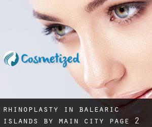 Rhinoplasty in Balearic Islands by main city - page 2 (Province)