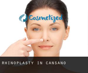 Rhinoplasty in Cansano