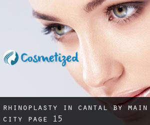 Rhinoplasty in Cantal by main city - page 15