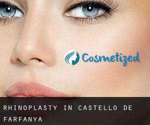 Rhinoplasty in Castelló de Farfanya