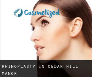 Rhinoplasty in Cedar Hill Manor