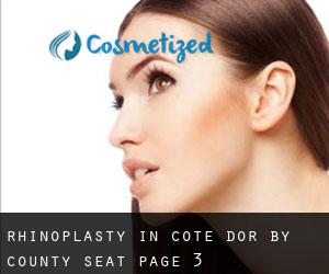 Rhinoplasty in Cote d'Or by county seat - page 3