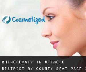 Rhinoplasty in Detmold District by county seat - page 3