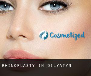 Rhinoplasty in Dilyatyn