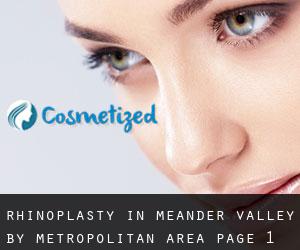 Rhinoplasty in Meander Valley by metropolitan area - page 1