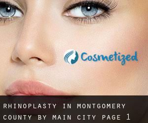 Rhinoplasty in Montgomery County by main city - page 1