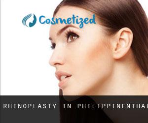 Rhinoplasty in Philippinenthal