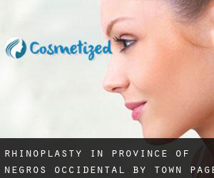 Rhinoplasty in Province of Negros Occidental by town - page 4