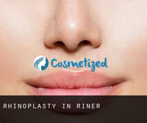 Rhinoplasty in Riner