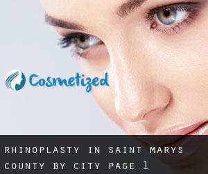 Rhinoplasty in Saint Mary's County by city - page 1