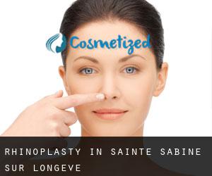 Rhinoplasty in Sainte-Sabine-sur-Longève