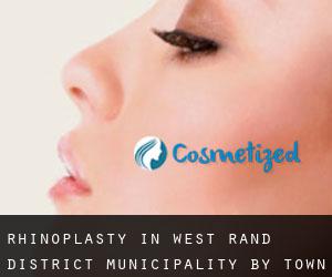 Rhinoplasty in West Rand District Municipality by town - page 1