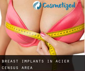 Breast Implants in Acier (census area)