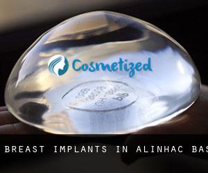 Breast Implants in Alinhac-Bas