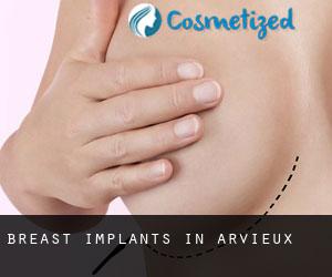 Breast Implants in Arvieux
