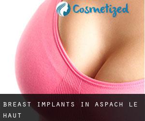 Breast Implants in Aspach-le-Haut