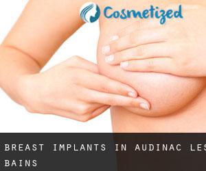 Breast Implants in Audinac-Les-Bains