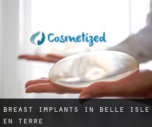 Breast Implants in Belle-Isle-en-Terre