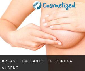 Breast Implants in Comuna Albeni